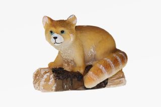Obrázek z Panda červená polyresin 6cm (6) 